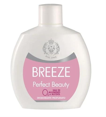 BREEZE DEO SQUEEZE perfect beauty 100 ML NO GAS NO SALI E ALCOOL