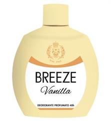 BREEZE DEO SQUEEZE vanilla 100 ML NO GAS
