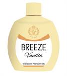 BREEZE DEO SQUEEZE vanilla 100 ML NO GAS