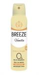 BREEZE DEO SPRAY vanilla 150 ML GAS NO ALCOOL