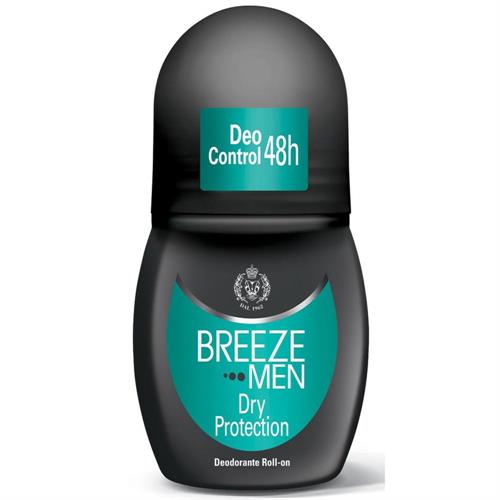 BREEZE DEO ROLL ON MEN dry protection 50 ML NO ALCOOL