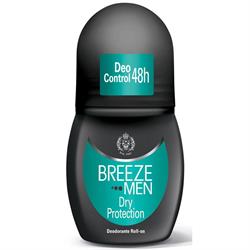 BREEZE DEO ROLL ON MEN dry protection 50 ML NO ALCOOL