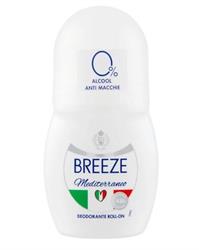 BREEZE DEO ROLL ON mediterraneo 50 ML NO ALCOOL