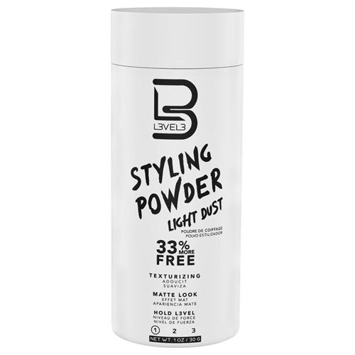 L3VEL3 LIGHT HOLD STYLING POWDER 30G LV3090