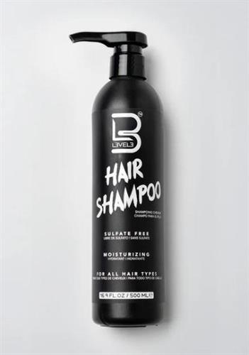 L3VEL3 HAIR SHAMPOO 500ML LV3100