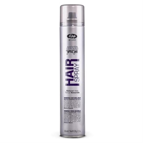LISAP HIGHTECH HAIR SPRAY naturale 500 ML.
