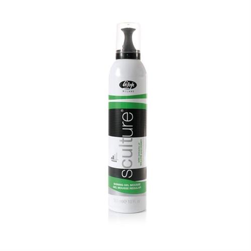 SCULTURE SHINING GEL IN MOUSSE 300ML verde