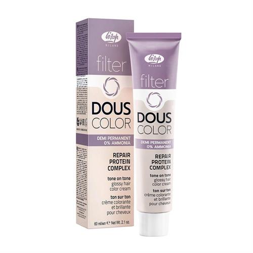 DOUSCOLOR 9/8 biondo ch.ssimo violetto 60ML TONO SU TONO SENZA AMMONIACA