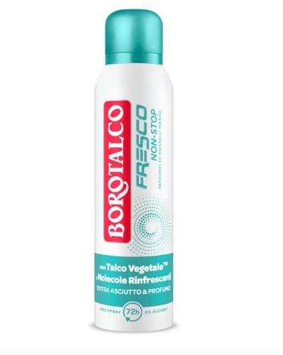 ROBERTS BOROTALCO DEO SPRAY fresco verde non-stop cristalli marini 150ML
