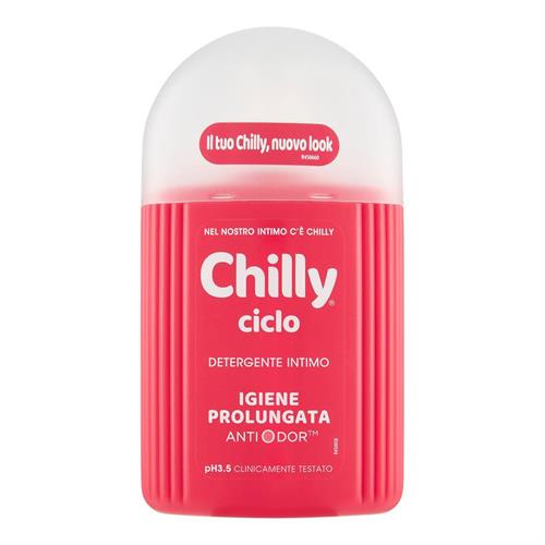 CHILLY DETERG.INTIMO CICLO 200 ML.igienizzante e riequilibrante