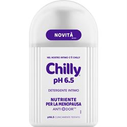 CHILLY DETERG.INTIMO PH 6.5 MENOPAUSA 200 ML.