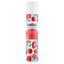BATIST SPRAY sweet berry 200 ML.red fruits SHAMPOO A SECCO