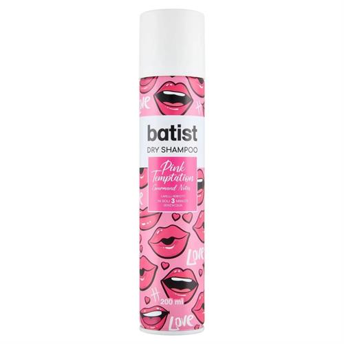 BATIST SPRAY pink temptation 200 ML. SHAMPOO A SECCO