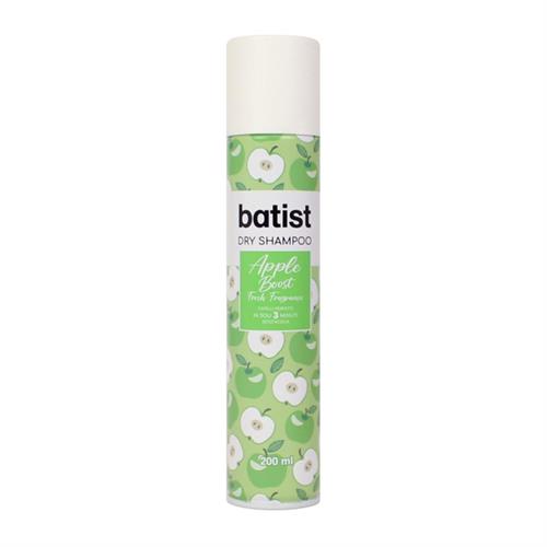 BATIST SPRAY verde 200 ML.apple boost SHAMPOO A SECCO