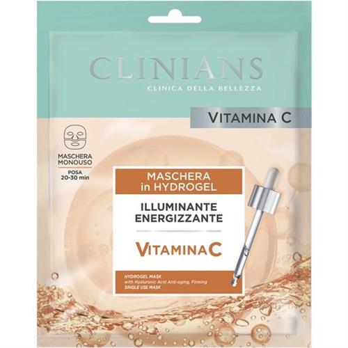 CLIN MASCHERA MONO VITAMINA C ILLUMINANTE ENERGIZZANTE 30GR 154430