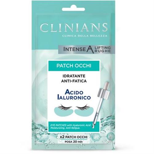 CLIN PATCH OCCHI INTENSEA IDRATANTE ANTIFATICA ACIDO IALURONICO 154470