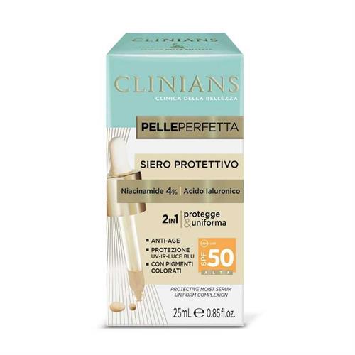 CLIN SIERO 50SPF PROTETTIVO PELLE PERFETTA 25ML 2IN1 156660