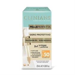 CLIN SIERO 50SPF PROTETTIVO PELLE PERFETTA 25ML 2IN1 156660