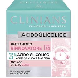 CLIN CR.ACIDO GLICOLICO 50 ML TRATTAMENTO RINNOVATORE 156570