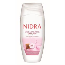 NIDRA DOCCIA LATTE mandorla 250ML DELICATO ROSA
