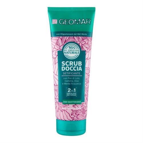 GEOMAR SCRUB DOCCIA SETIFICANTE 250 ML ESFOLIA E DETERGE 2IN1 120740