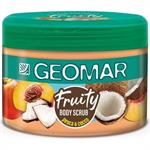 GEOMAR FRUITY BODY SCRUB PESCA & COCCO 300GR 120790