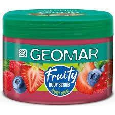 GEOMAR FRUITY BODY SCRUB FRUTTI ROSSI 300GR 120780