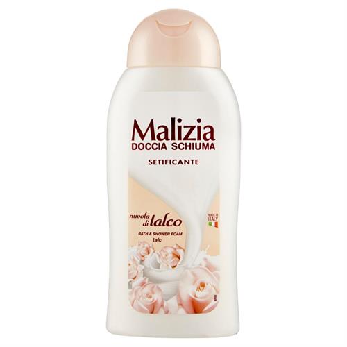 MALIZIA DOCCIA SCHIUMA nuvola di talco 300 ML SETIFICANTE 179410