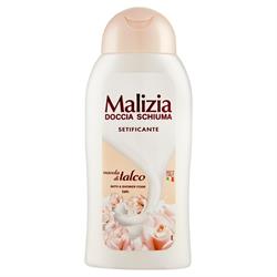 MALIZIA DOCCIA SCHIUMA nuvola di talco 300 ML SETIFICANTE 179410