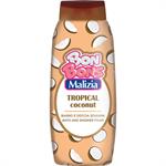 MALIZIA BON BONS tropical coconut BAGNODOCCIA 500 ML MARRONE 125720