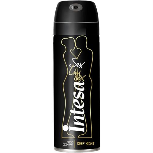 INTESA SEX UNISEX DEO DEEP NIGHT 125 ML SPRAY