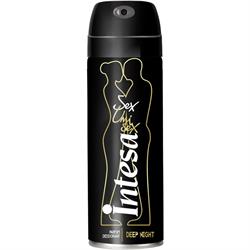 INTESA SEX UNISEX DEO DEEP NIGHT 125 ML SPRAY