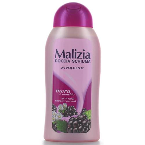 MALIZIA DOCCIA SCHIUMA mora e muschio 300 ML AVVOLGENTE 179110