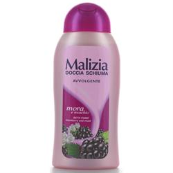 MALIZIA DOCCIA SCHIUMA mora e muschio 300 ML AVVOLGENTE 179110