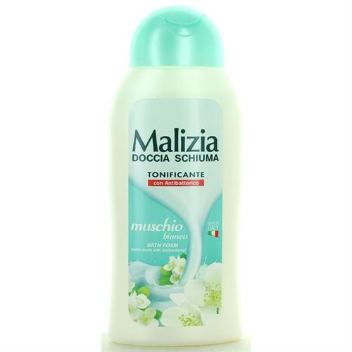 MALIZIA DOCCIA SCHIUMA muschio bianco 300 ML TONIFICANTE 179120