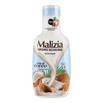 MALIZIA DOCCIA SCHIUMA latte di cocco 300 ML ADDOLCENTE 179060