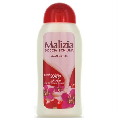 MALIZIA DOCCIA SCHIUMA bacche e fiori di goji 300 ML EMOLLIENTE 179070