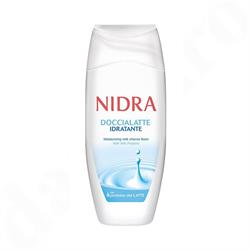 NIDRA DOCCIA LATTE proteine del latte 250ML IDRATANTE BLU