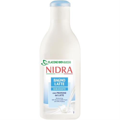 NIDRA BAGNO LATTE proteine del latte 750ML IDRATANTE BLU