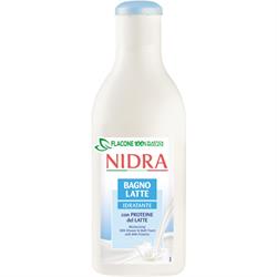 NIDRA BAGNO LATTE proteine del latte 750ML IDRATANTE BLU