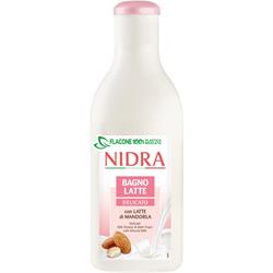 NIDRA BAGNO LATTE mandorla 750ML DELICATO ROSA