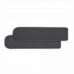 AURORE SMERIGLI ADESIVI X RASPA INOX CF 10 PZ 36346