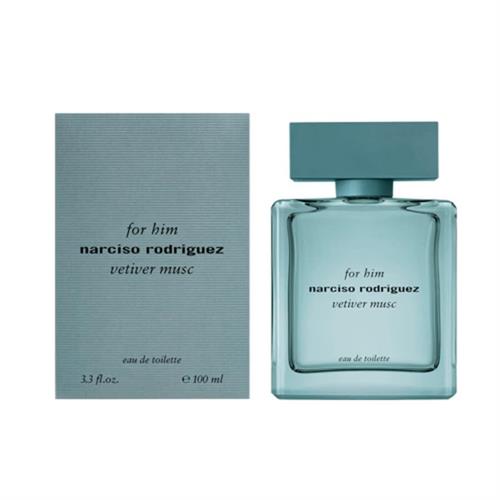 NARCISO RODRIGUEZ HIM VETIVER MUSC EDT 100 ML VAPO