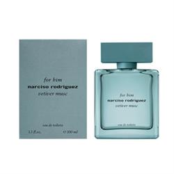 NARCISO RODRIGUEZ HIM VETIVER MUSC EDT 100 ML VAPO