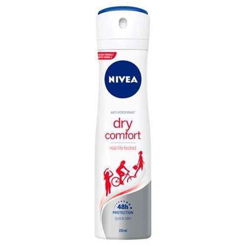 NIVEA DEO SPRAY DRY COMFORT 150 ML