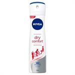 NIVEA DEO SPRAY DRY COMFORT 150 ML