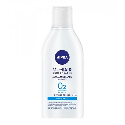 NIVEA ACQ.MICELLARE 400 ML.IDRATANTE PELLI NORMALI