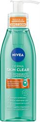 NIVEA DERMA SKIN CLEAR GEL DETERGENTE 150ML.ANTI-IMPERFEZIONI