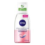 NIVEA STRUCCANTE OCCHI ILLUMINANTE 125 ML WATERPROOF BIFASICO ROSA