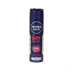 NIVEA DEO SPRAY MEN DRY IMPACT 150 ML.
